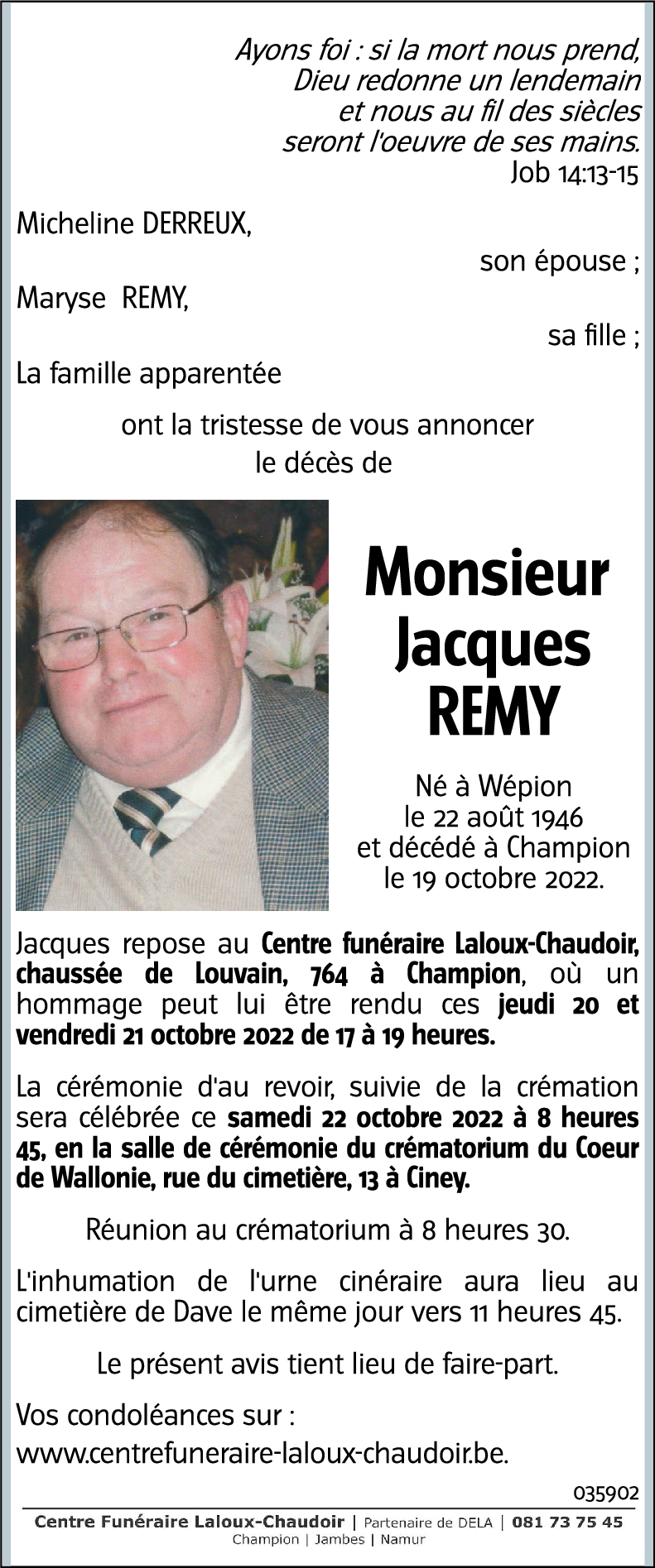 Jacques REMY