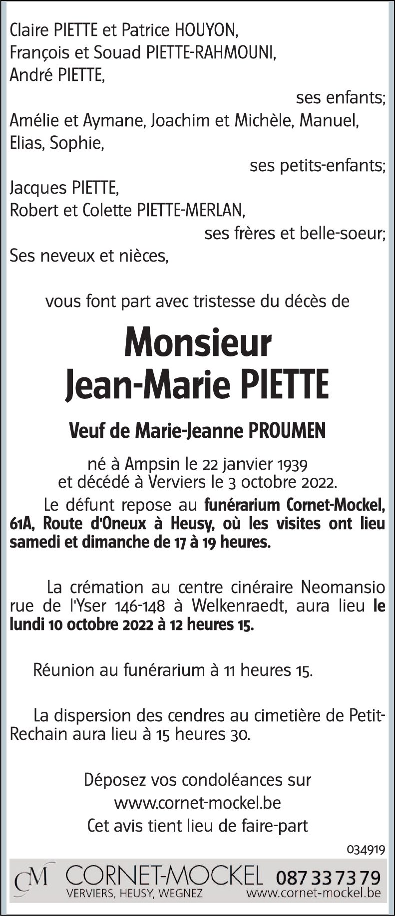 Jean-Marie PIETTE
