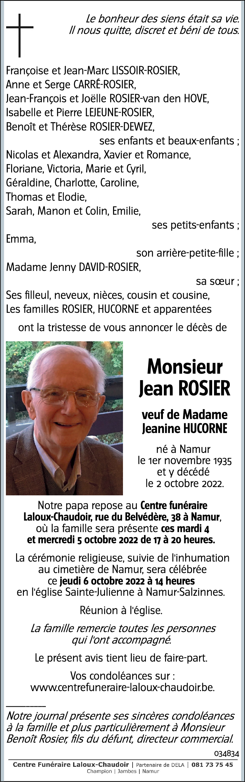 Jean ROSIER