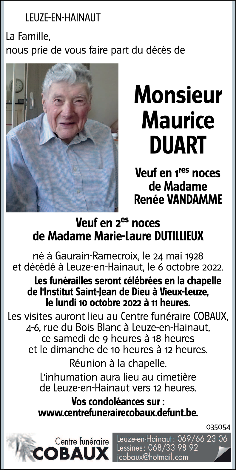 maurice duart