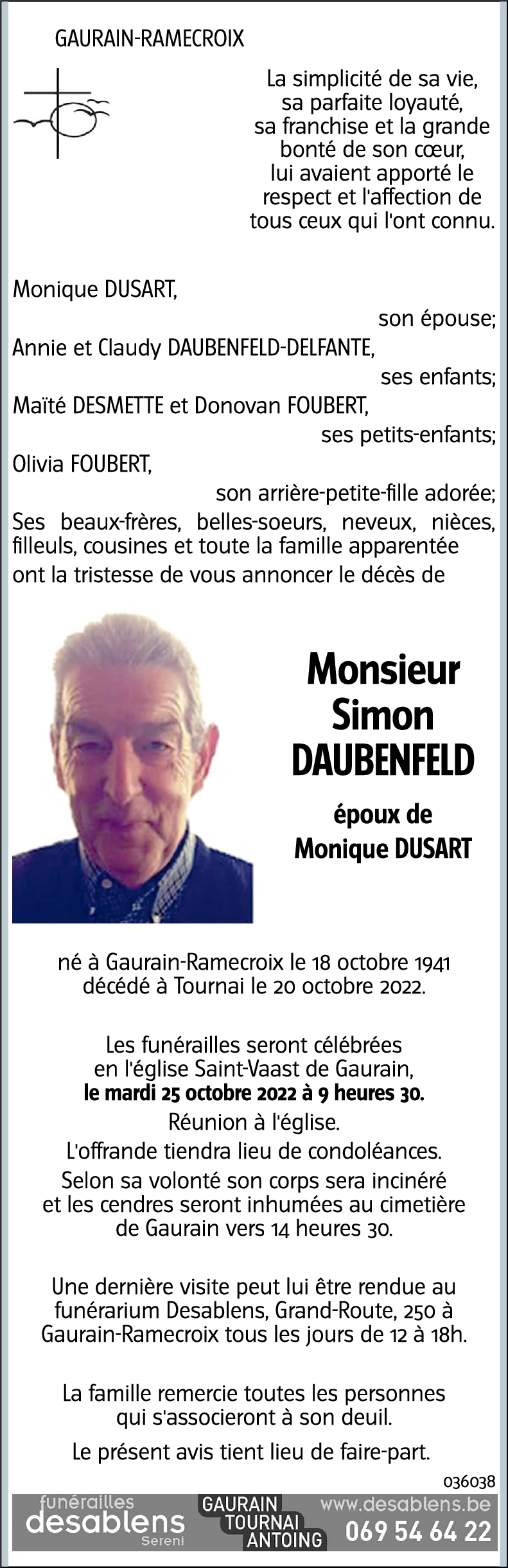 Simon DAUBENFELD