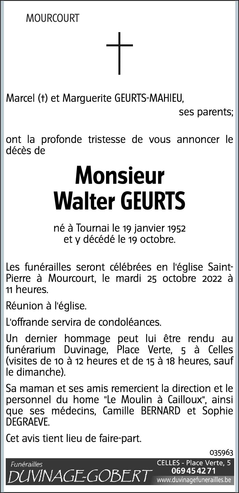 Walter GEURTS