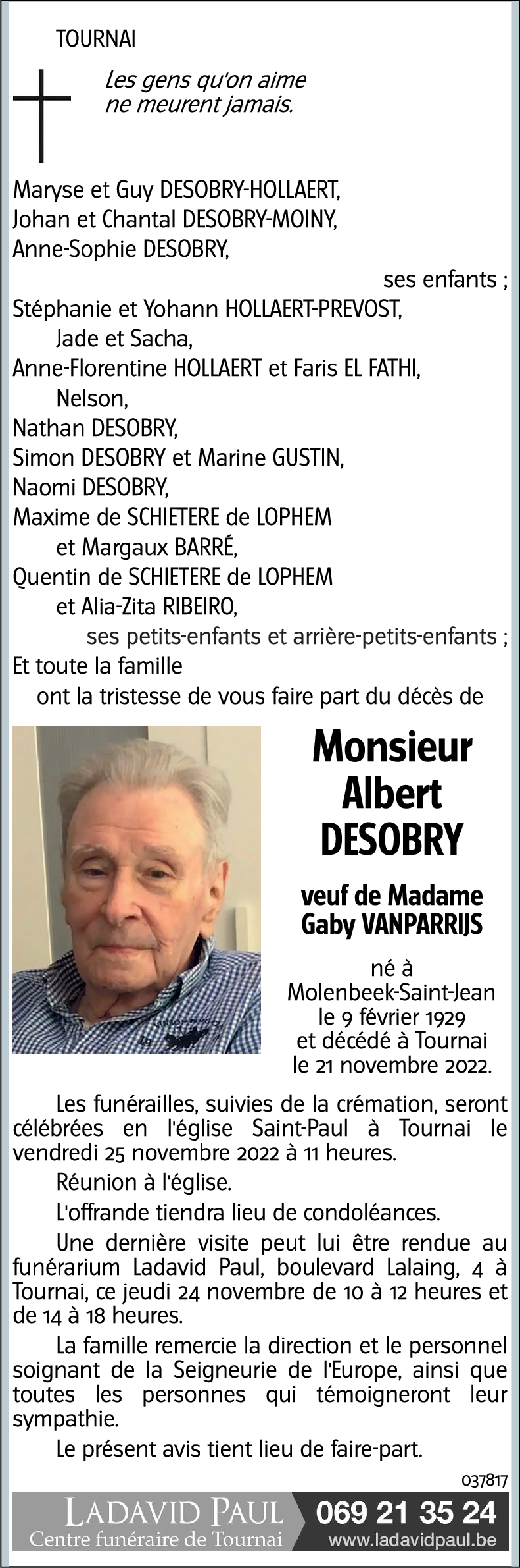 Albert DESOBRY