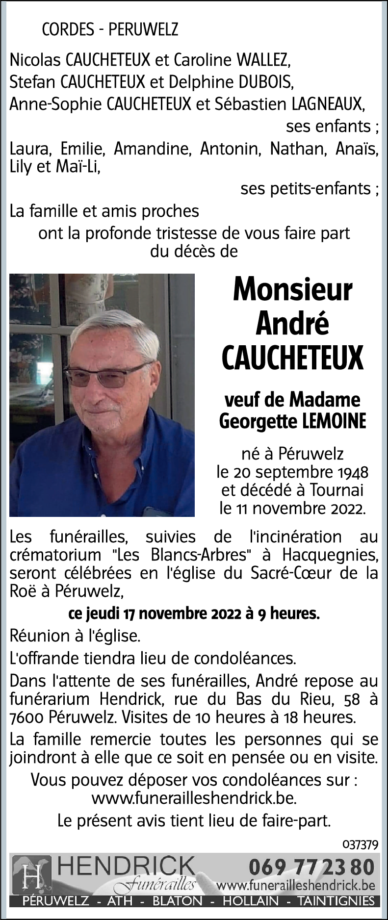 André CAUCHETEUX