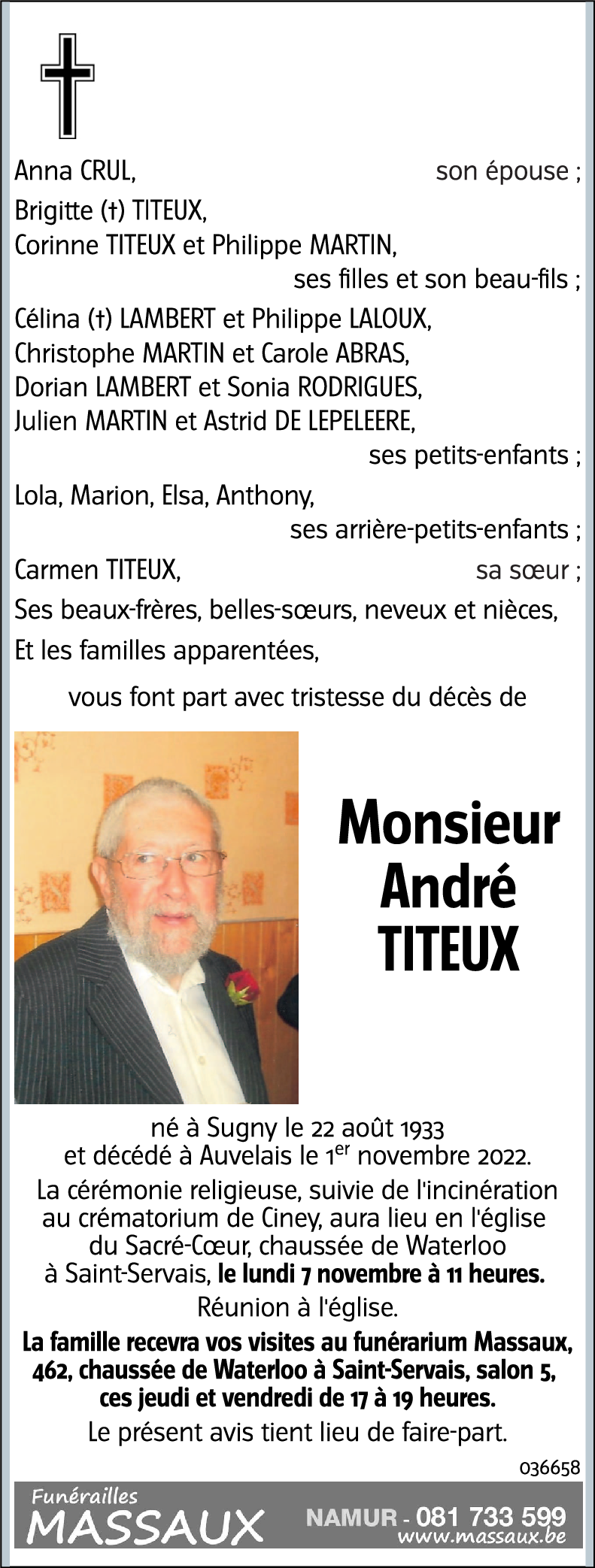 André TITEUX