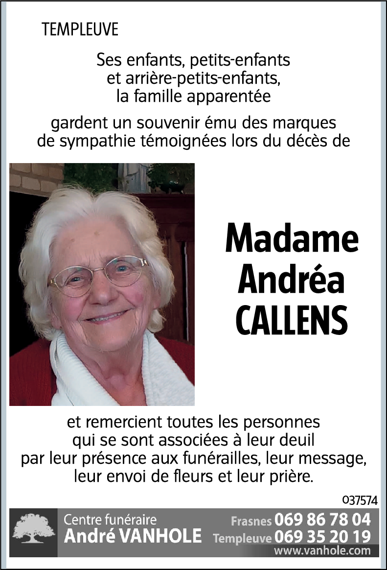 Andréa CALLENS