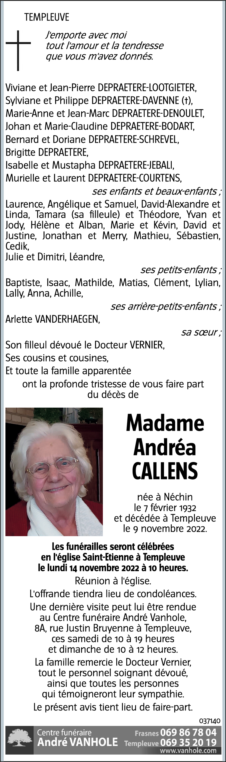 Andréa CALLENS