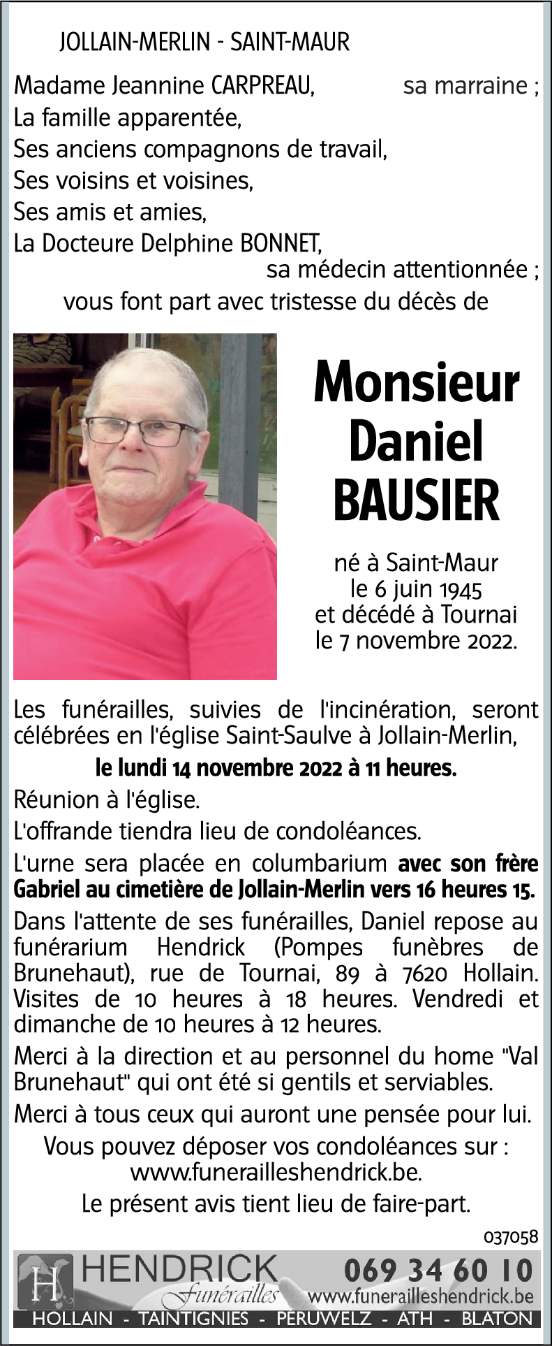 Daniel BAUSIER