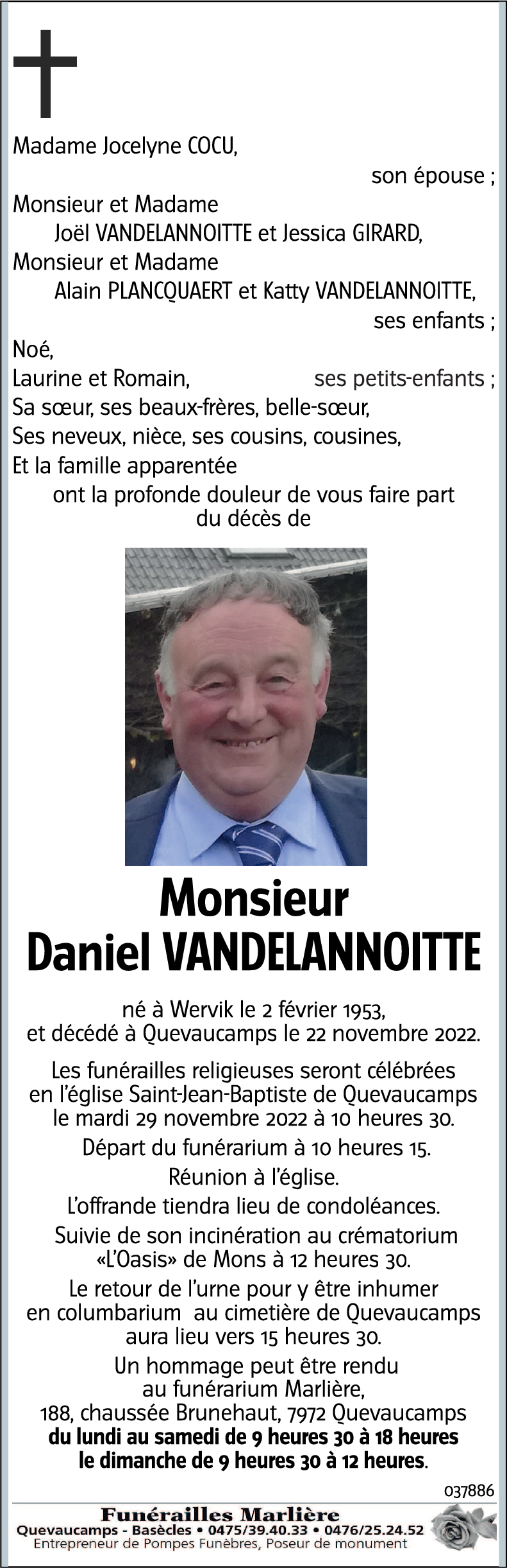 Daniel Vandelannoitte