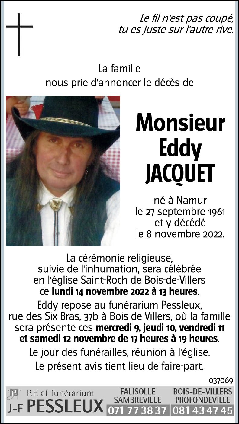 Eddy JACQUET