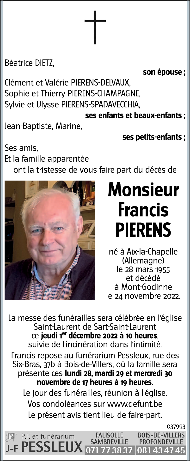 Francis PIERENS