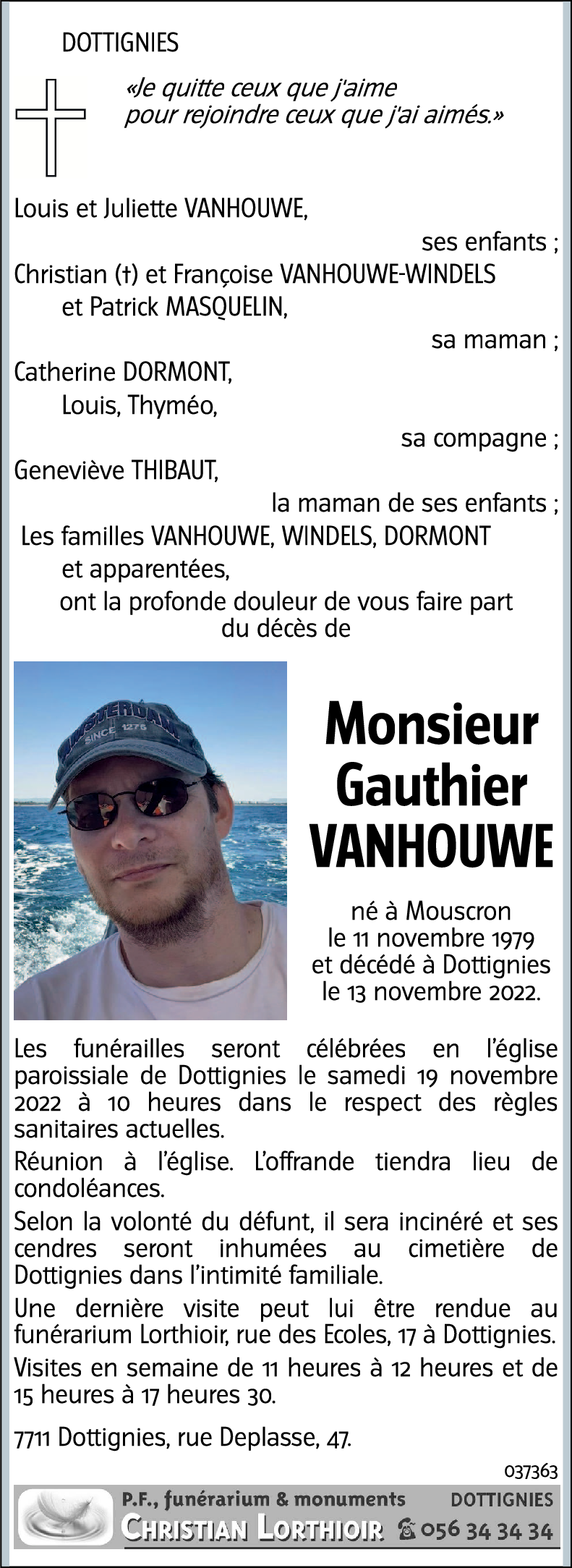 Gauthier Vanhouwe