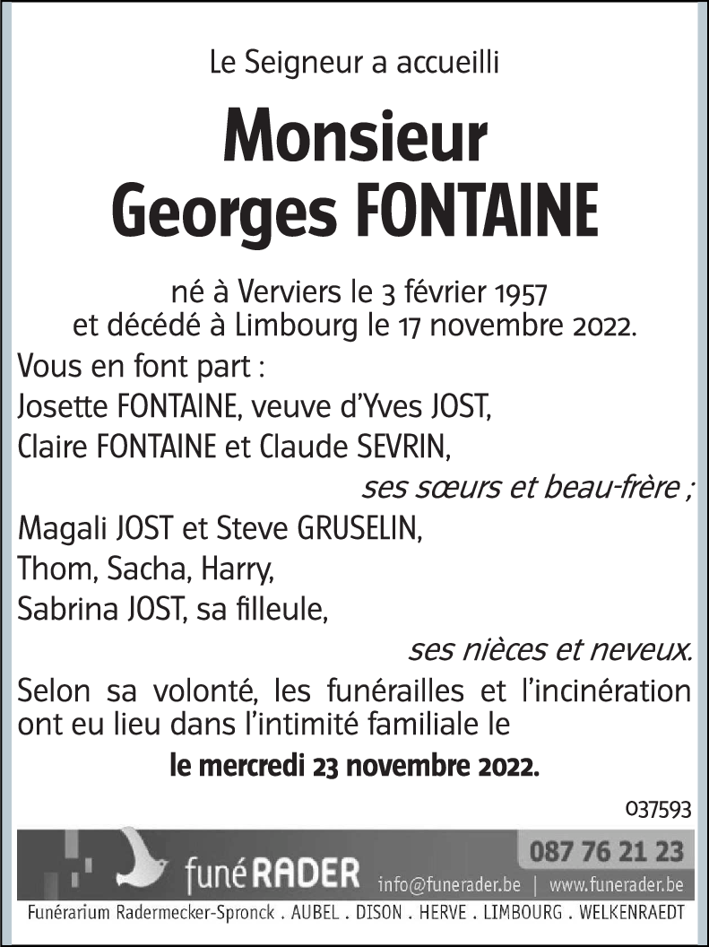 Georges Fontaine