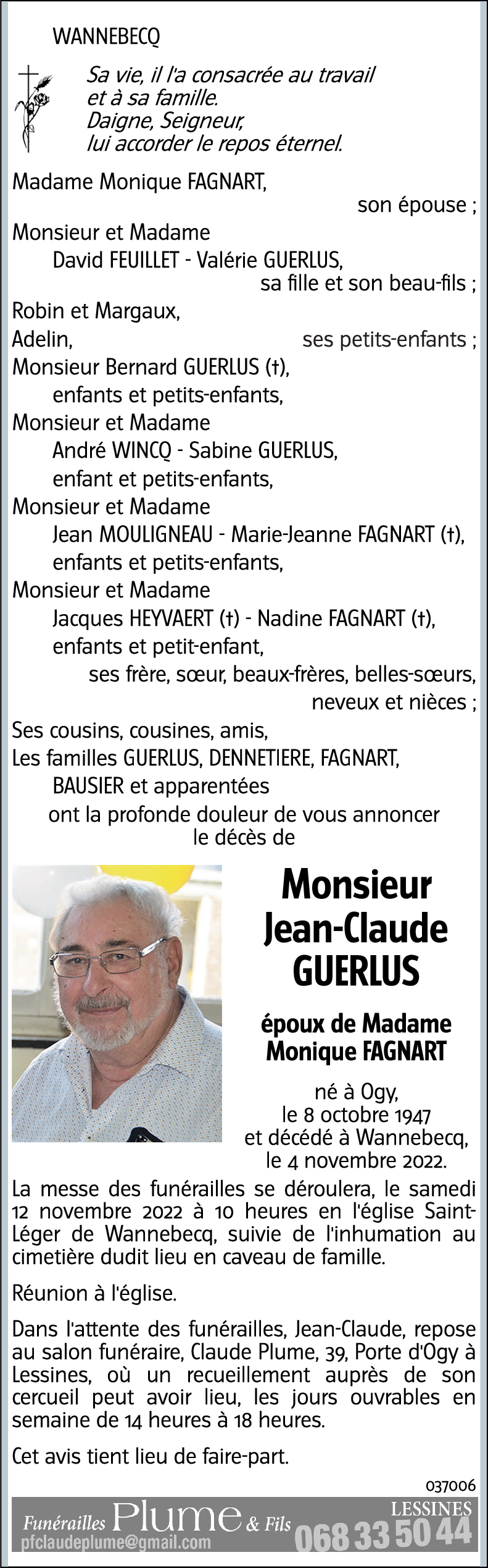 Jean-Claude GUERLUS