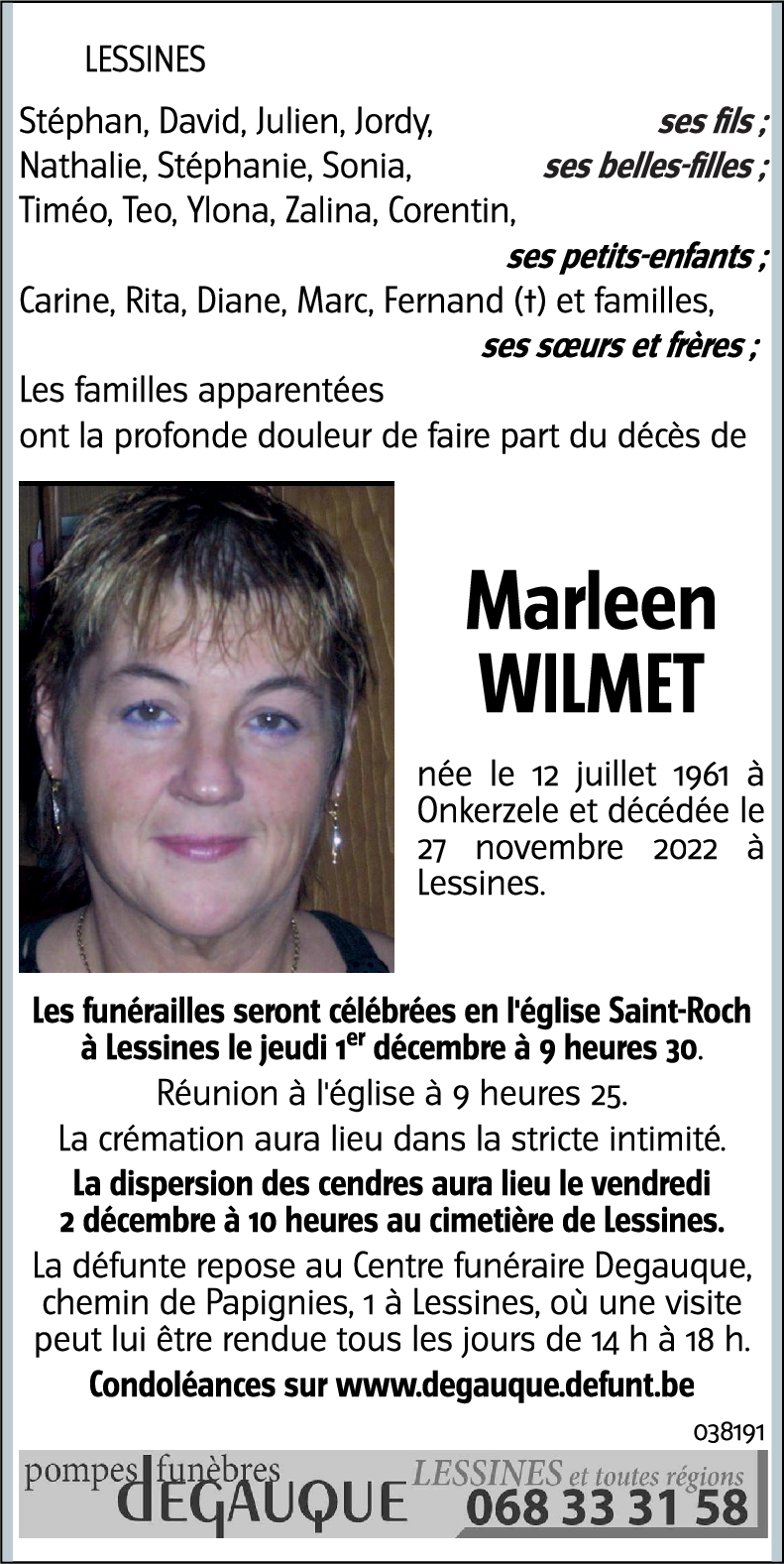 Marleen WILMET