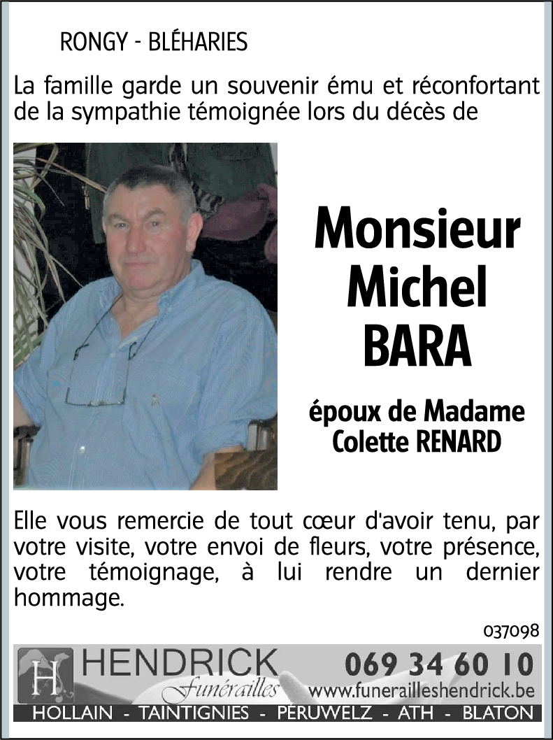 Michel BARA