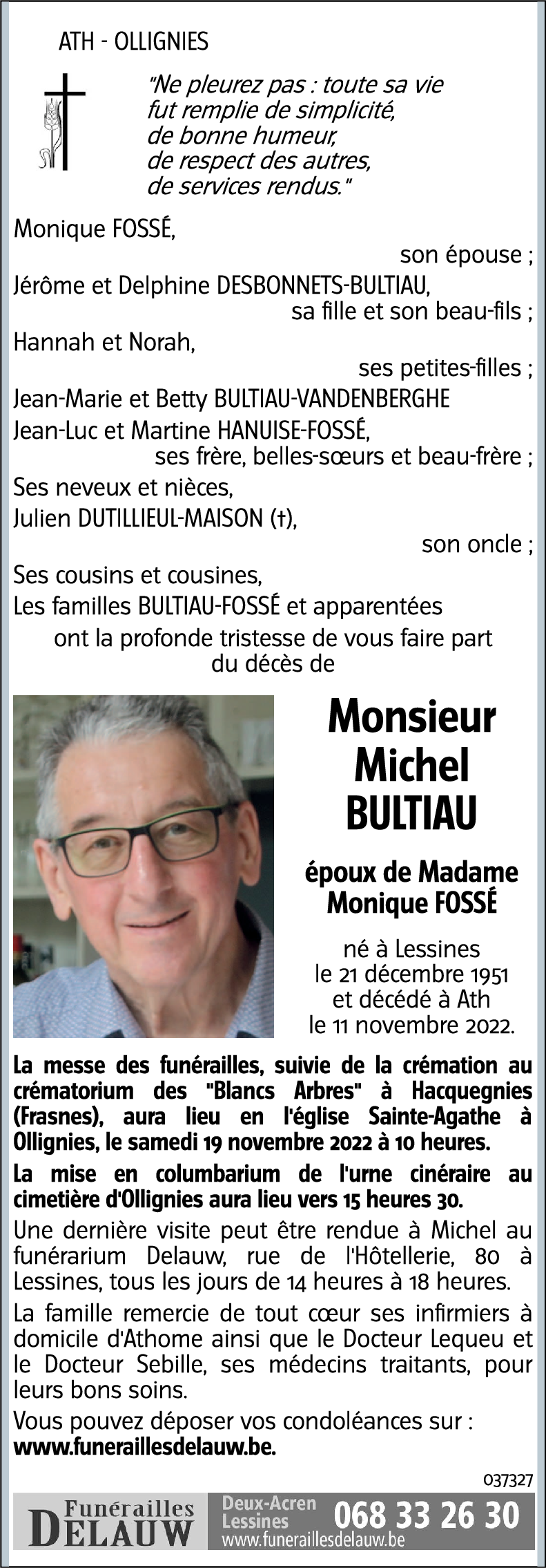 Michel BULTIAU