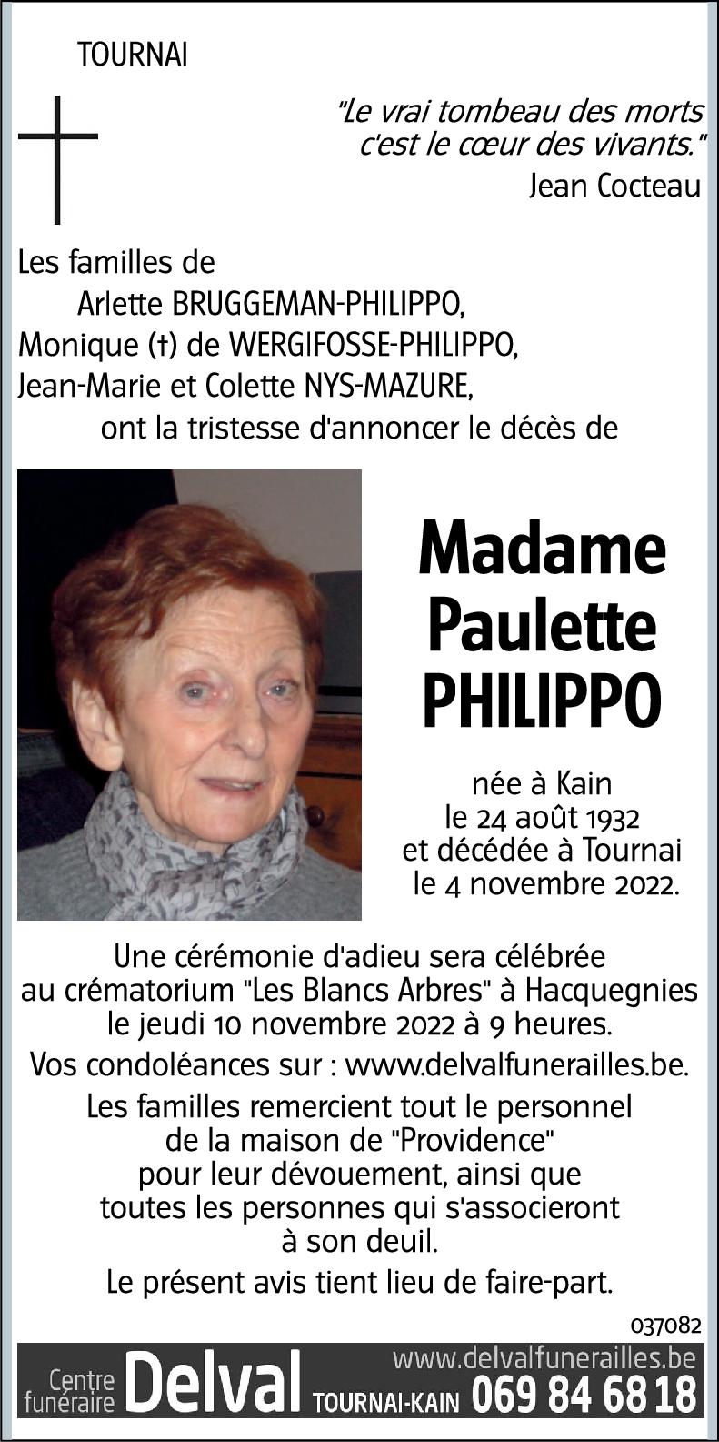 Paulette PHILIPPO