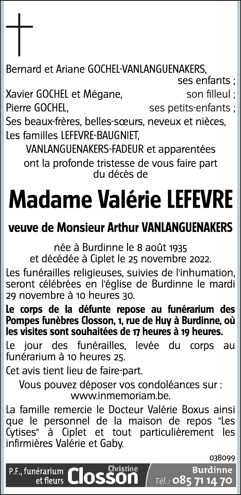 Valérie Lefevre