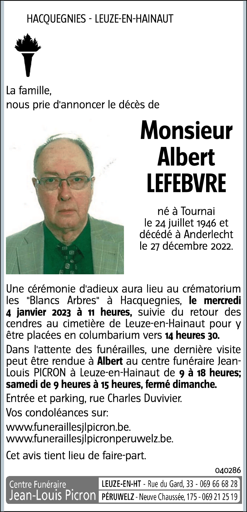 Albert Lefebvre