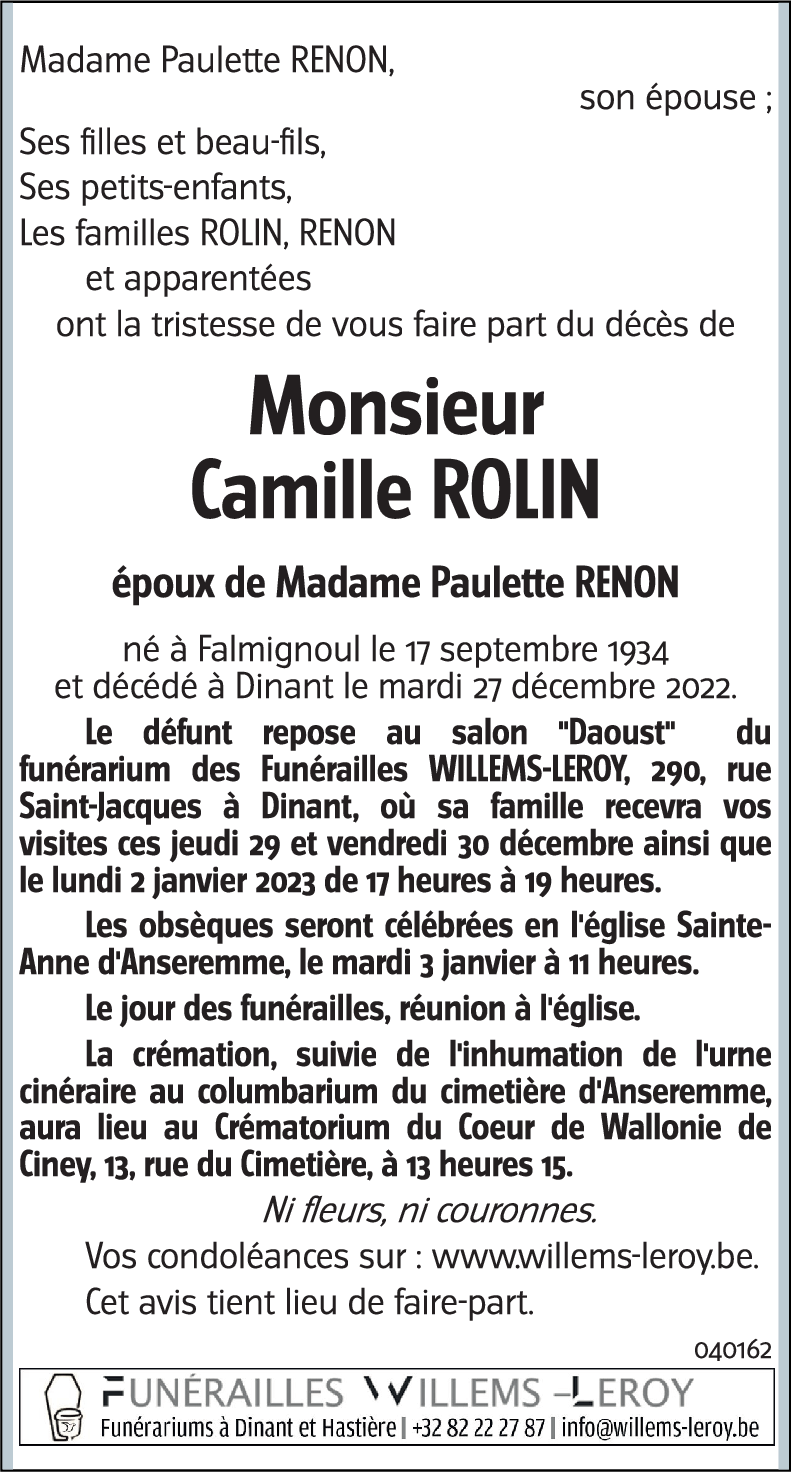 Camille ROLIN