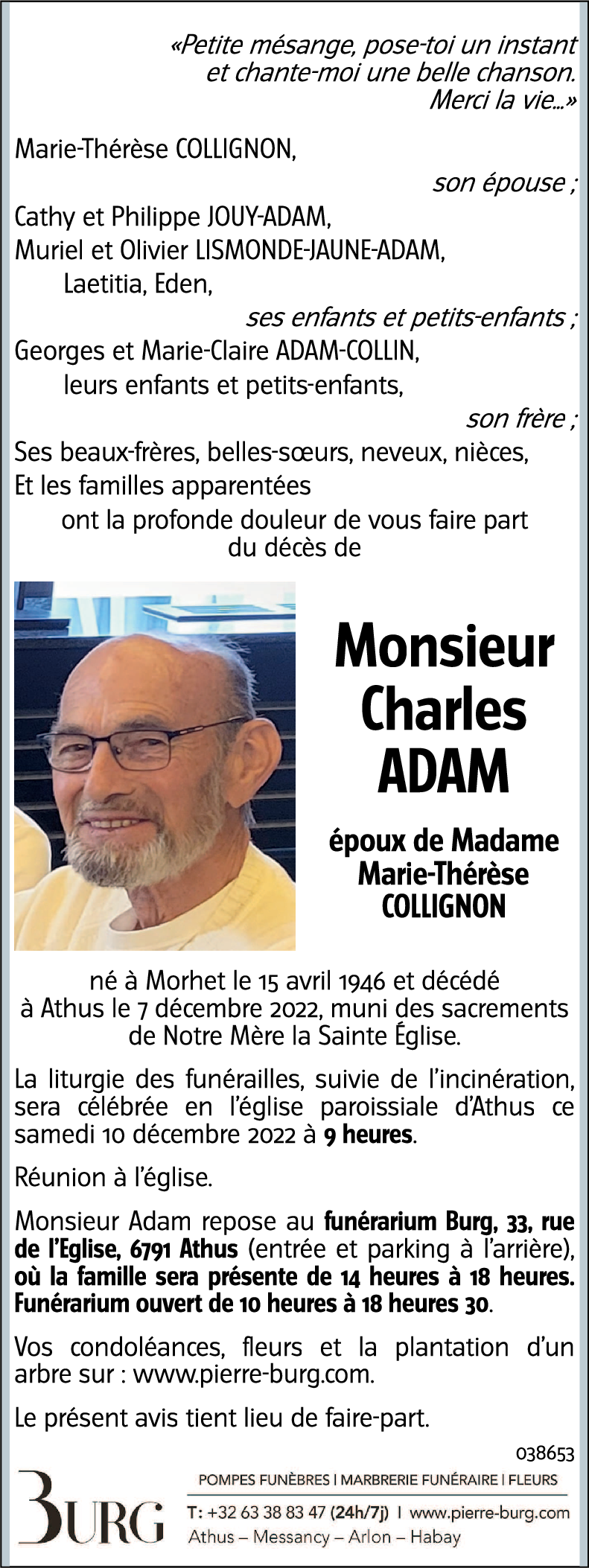 Charles Adam