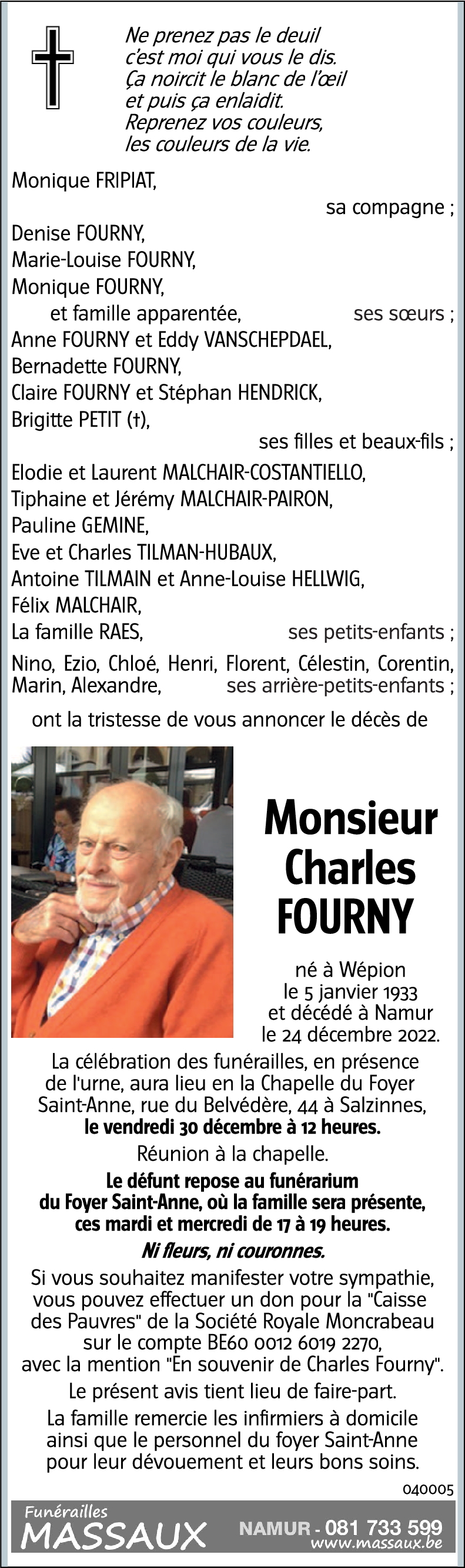 Charles FOURNY