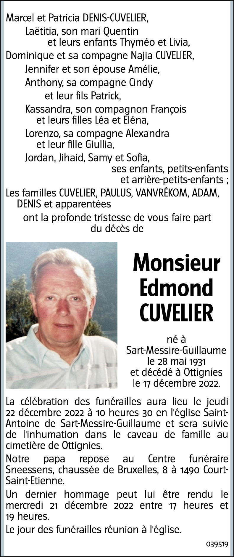 Edmond Cuvelier