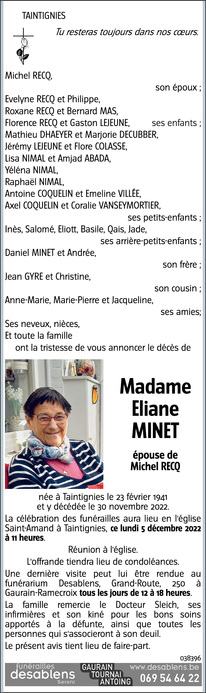 Eliane MINET