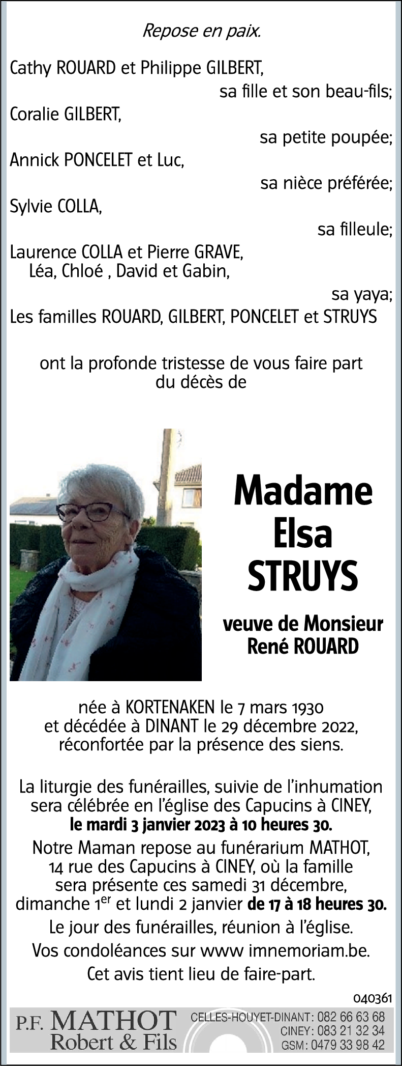 Elsa STRUYS