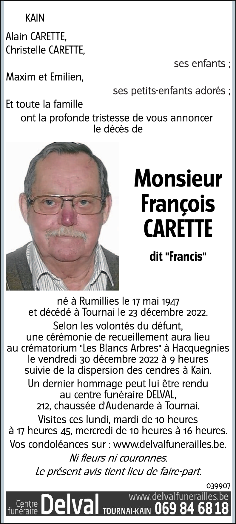 François dit 