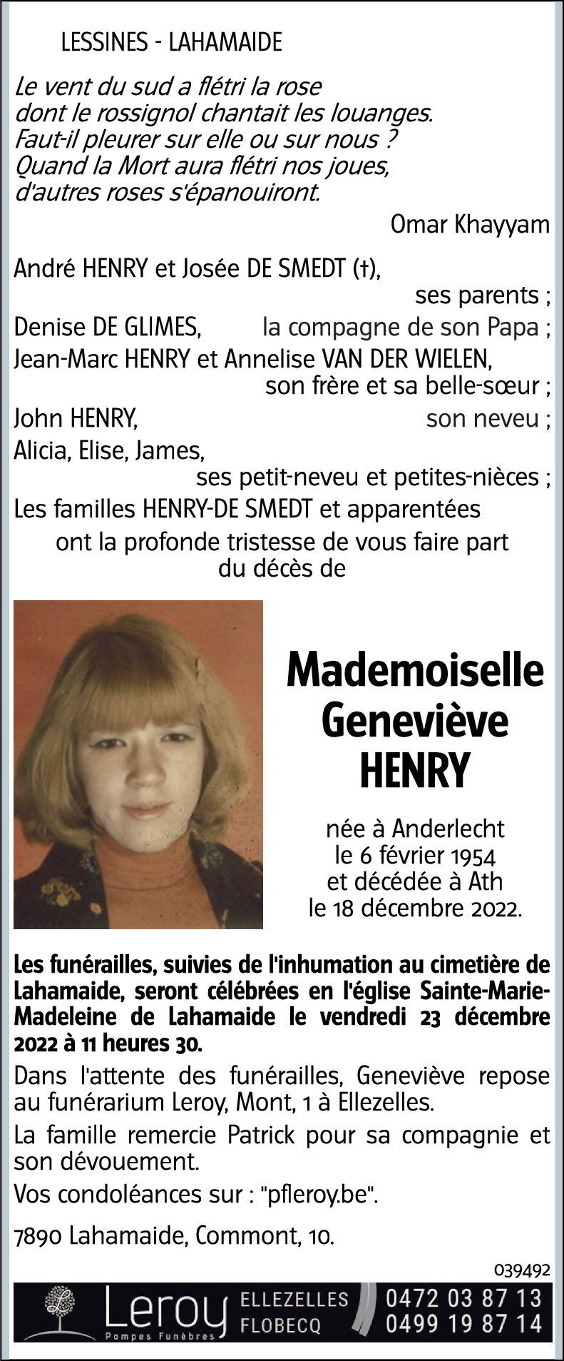 Geneviève Henry