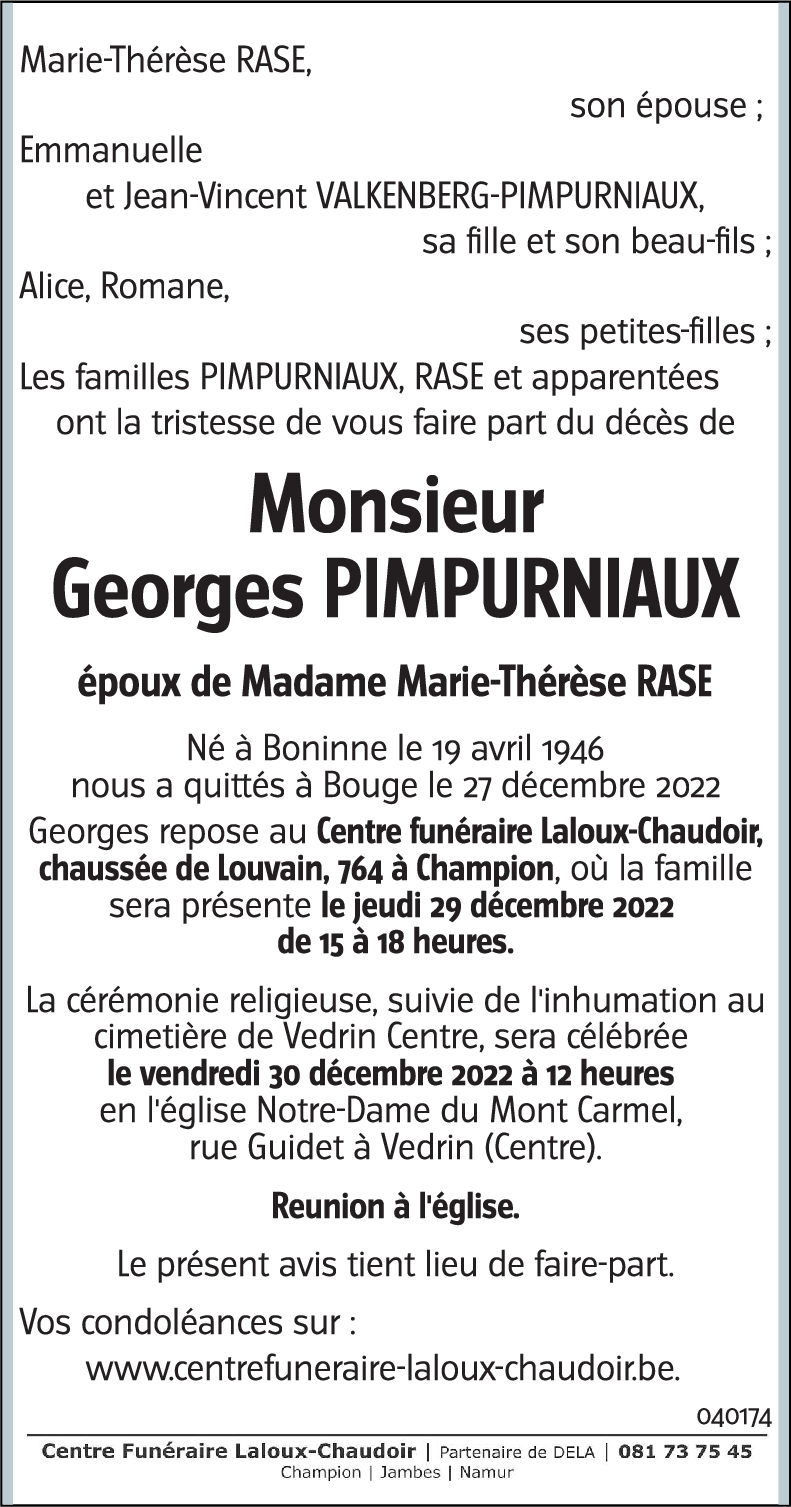 Georges Pimpurniaux