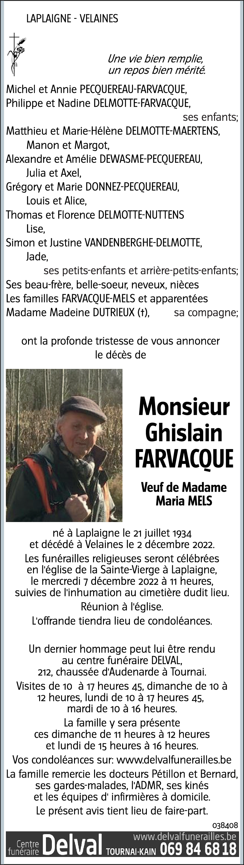 Ghislain FARVACQUE