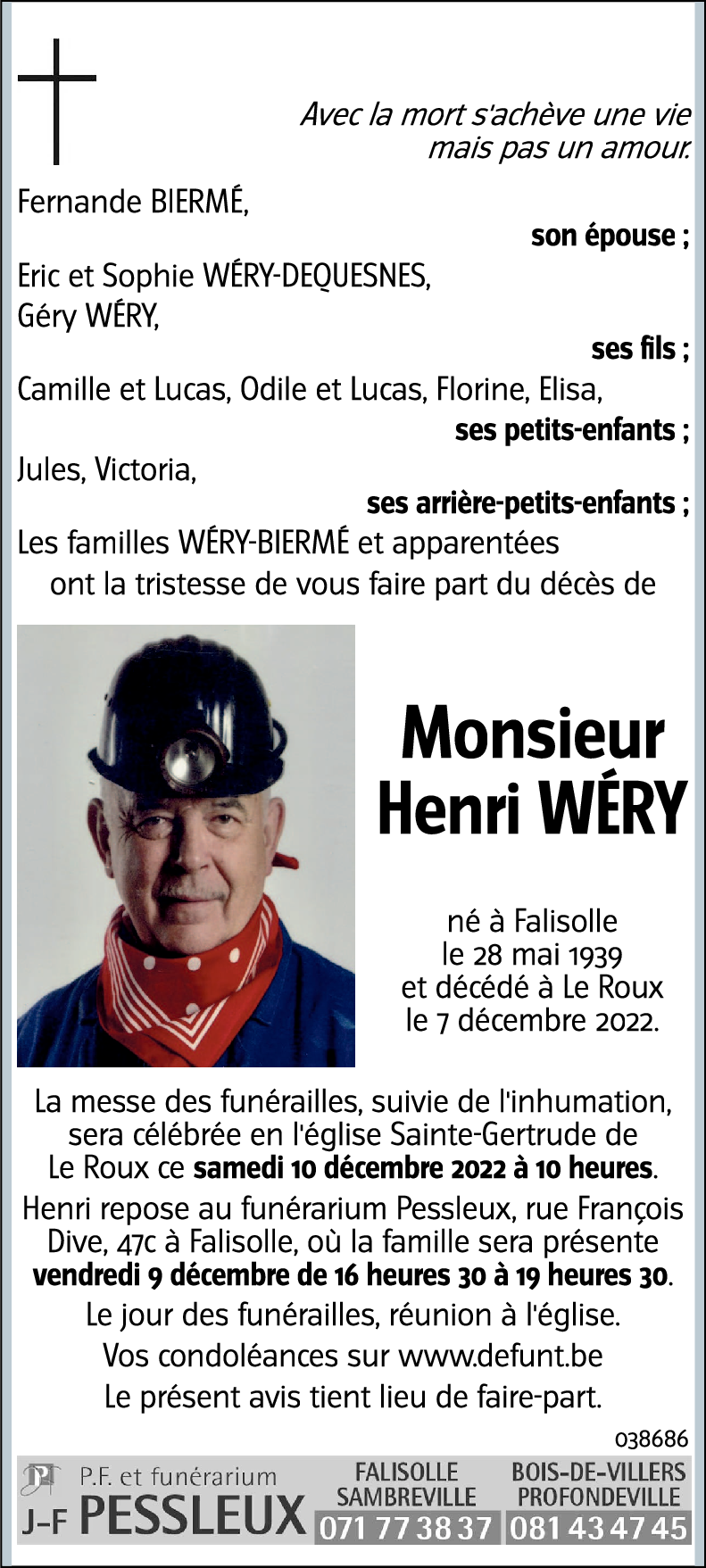 Henri WÉRY