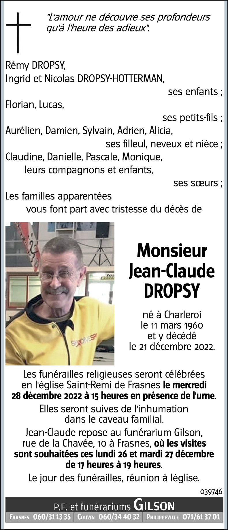 Jean-Claude DROPSY