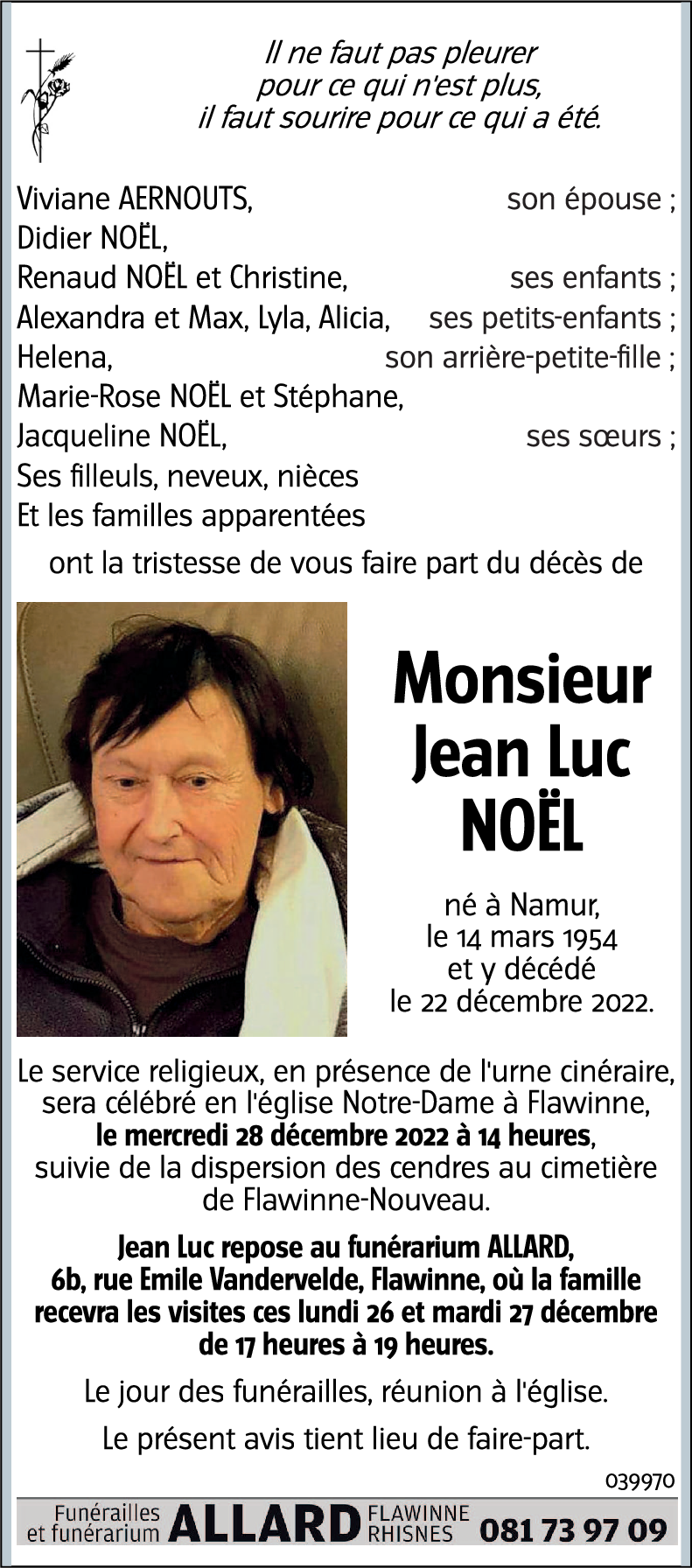 Jean Luc NOËL