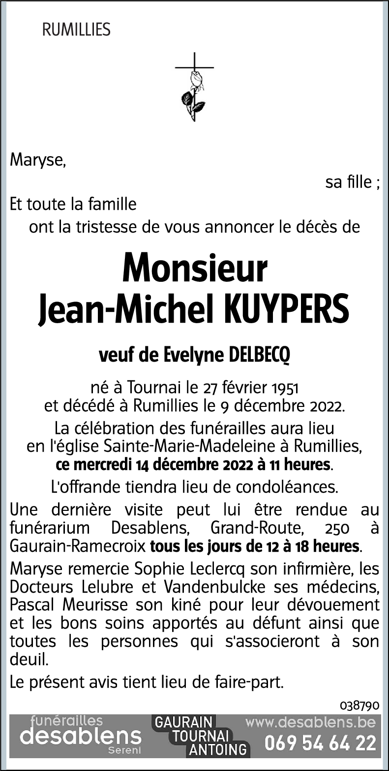 Jean-Michel KUYPERS