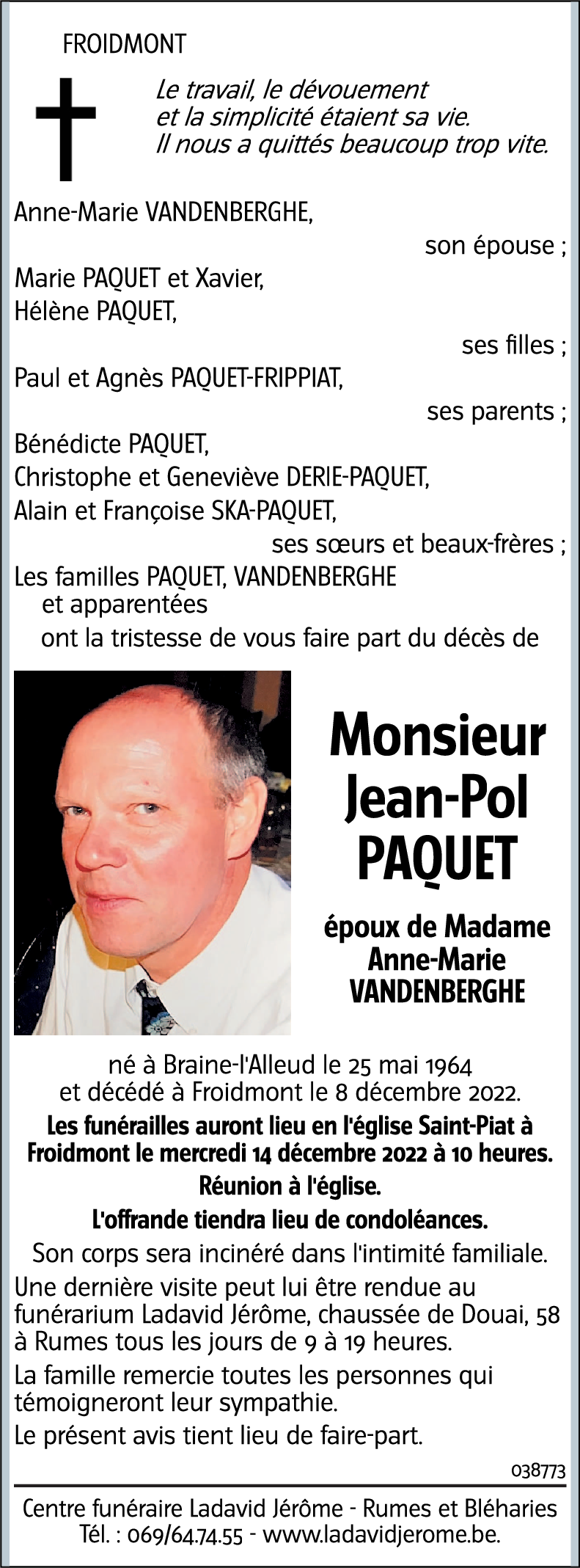 Jean-Pol PAQUET