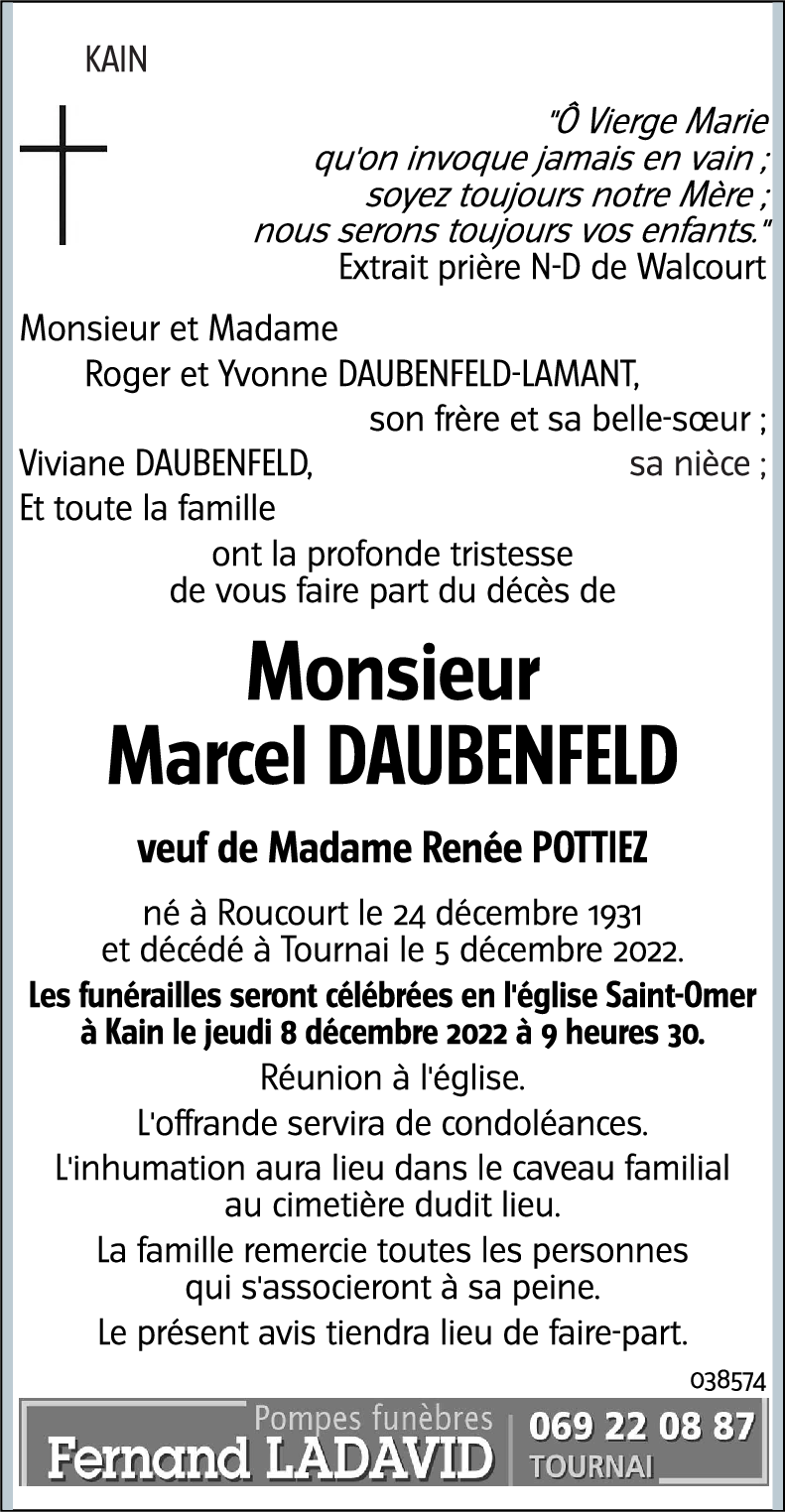 Marcel DAUBENFELD