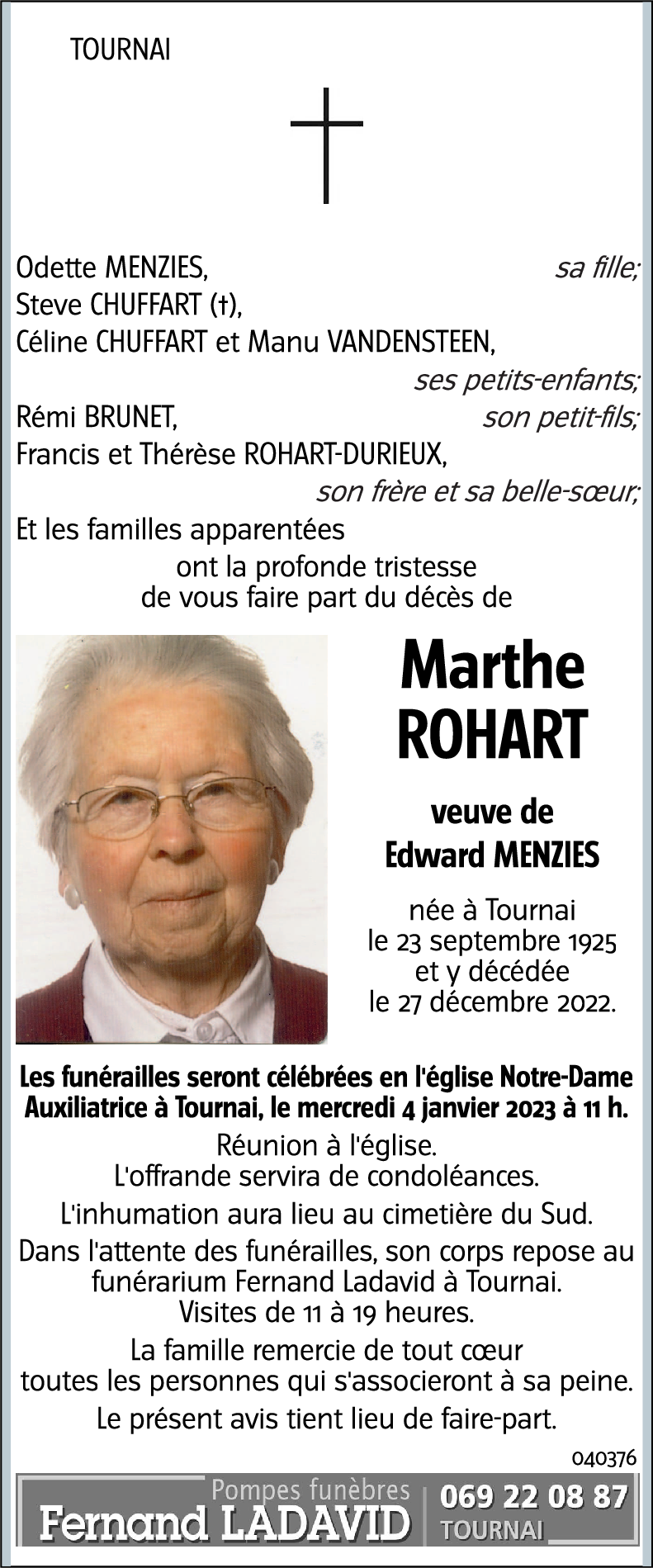 Marthe ROHART