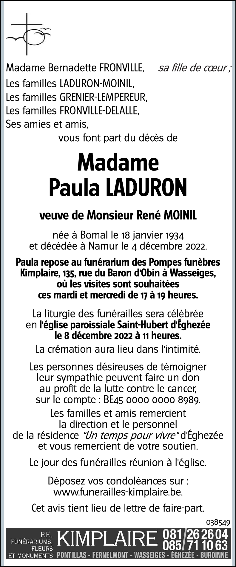 Paula LADURON