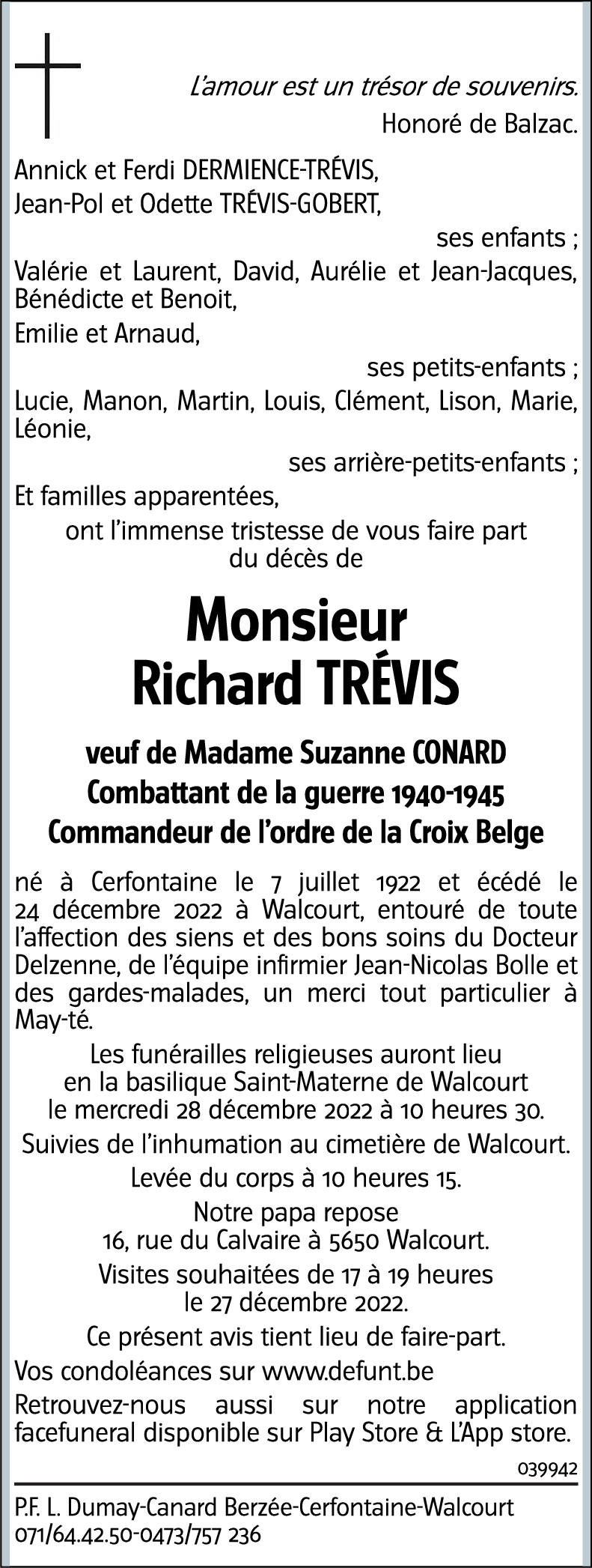 Richard TRÉVIS