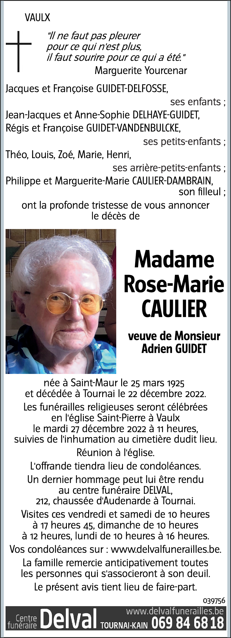 Rose-Marie CAULIER