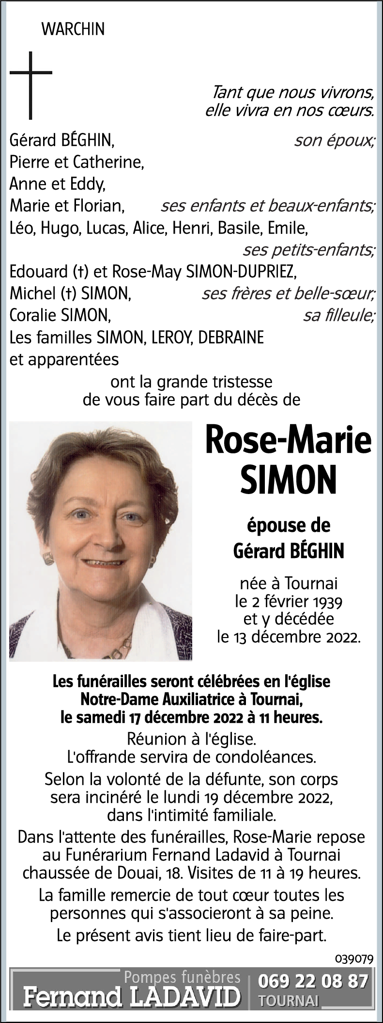 Rose-Marie SIMON