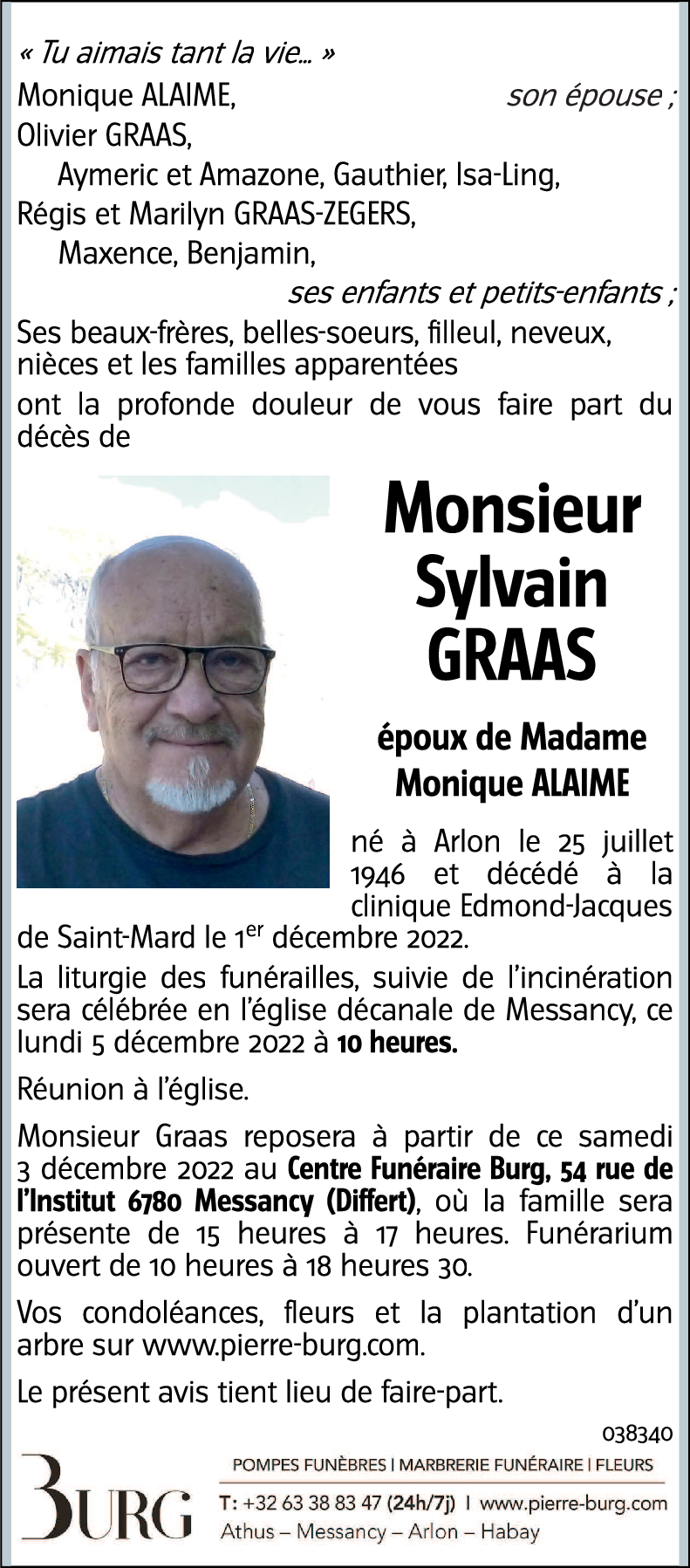 Sylvain GRAAS