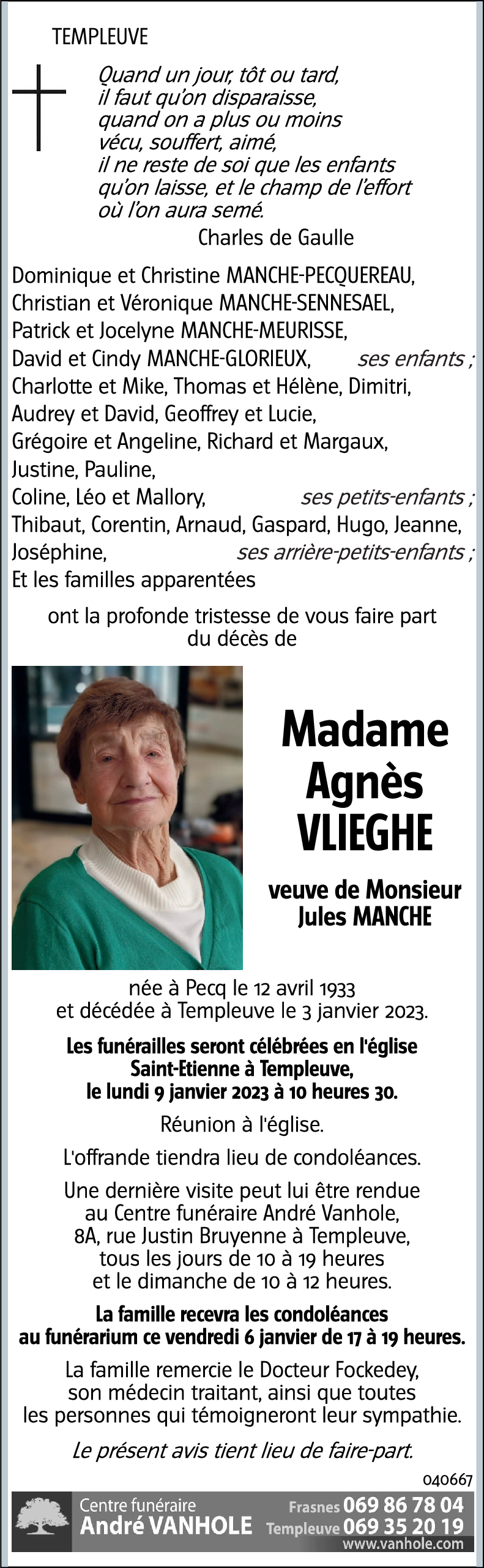 Agnès Vlieghe