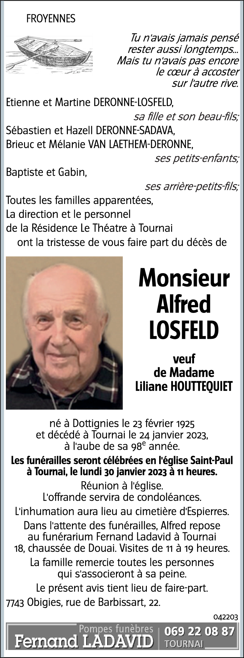 Alfred LOSFELD