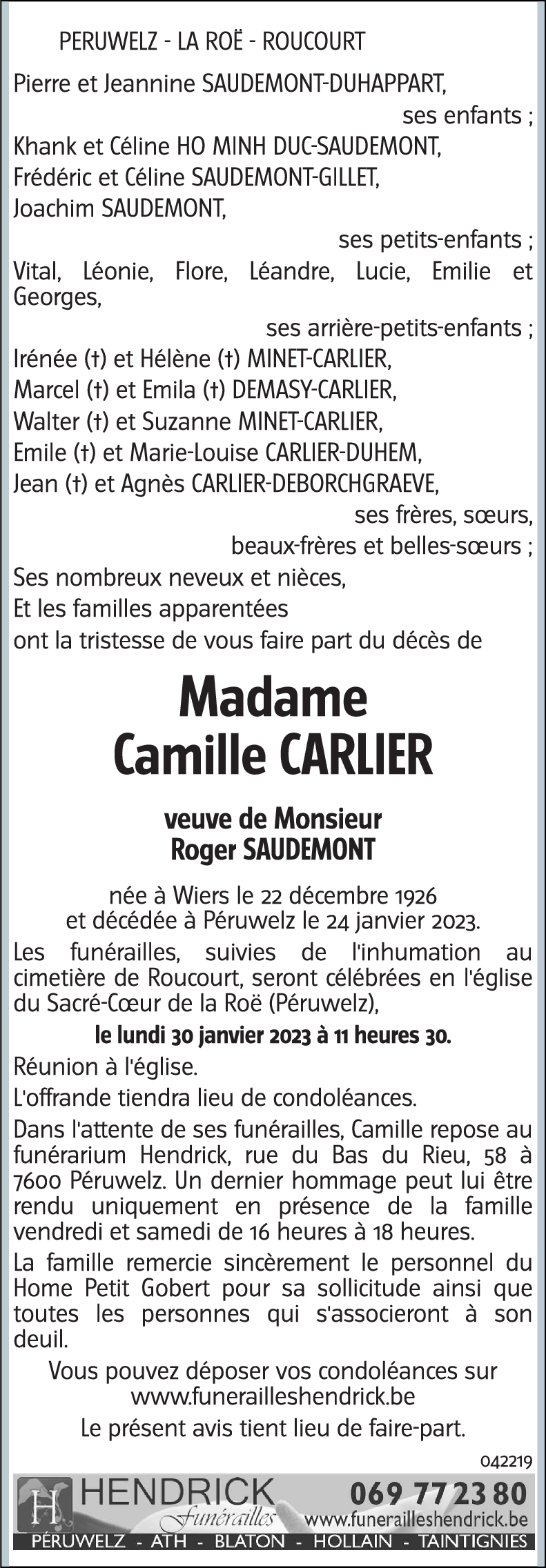 Camille CARLIER