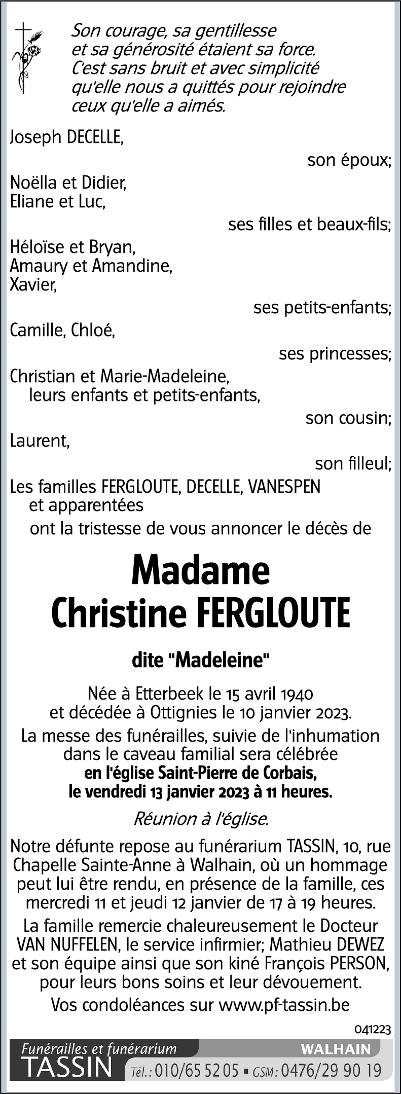 Christine Fergloute